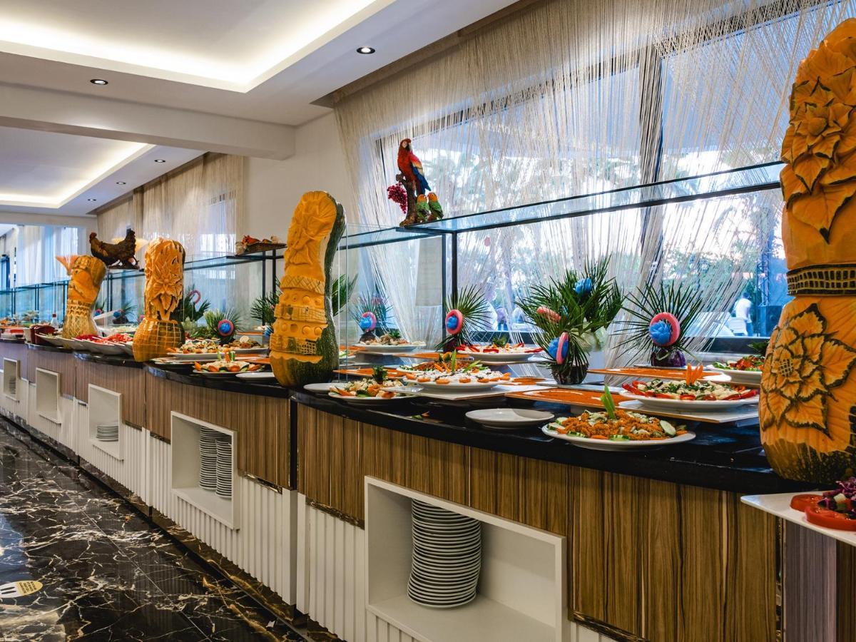 Grand Uysal Beach & Spa Hotel Alanya Exterior foto